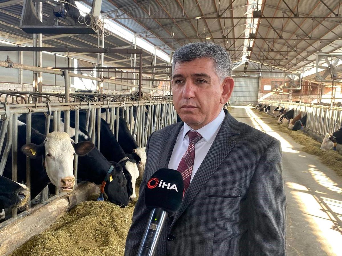 Adıyaman\'da Depremde Telef Olan Hayvanların Yerine Yenileri Verildi
