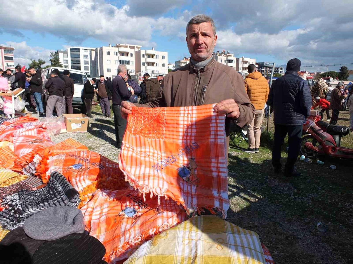 Deveci Üstlükleri Burhaniye\'de İlgi Gördü