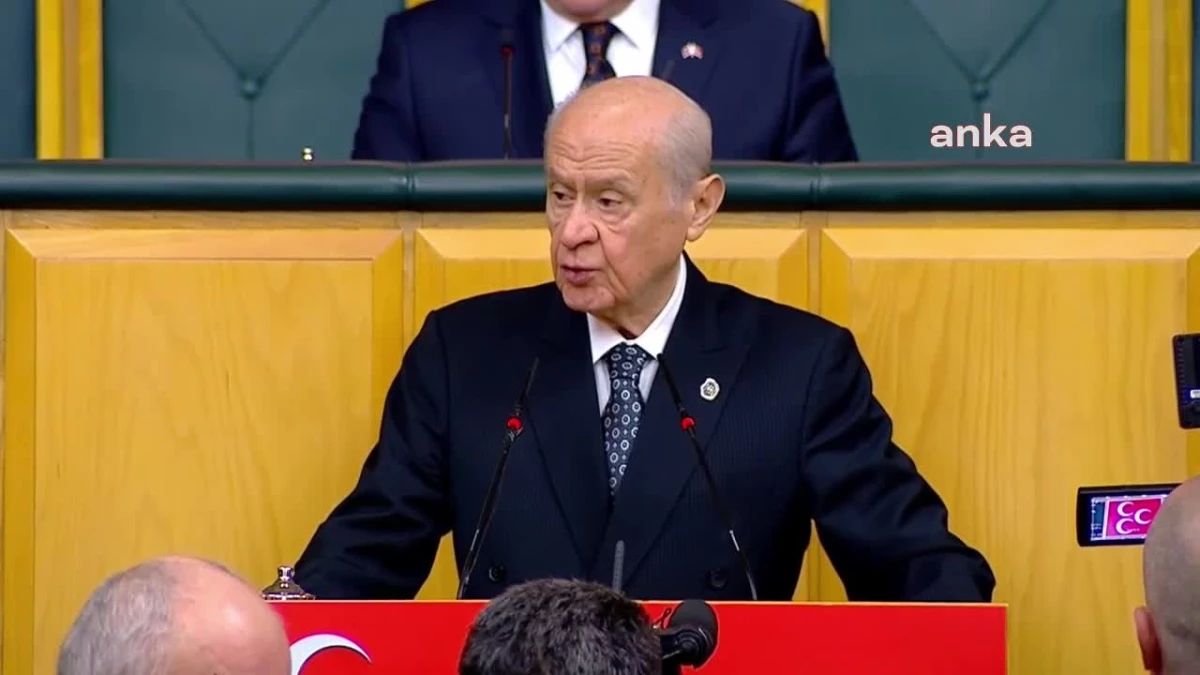 MHP Genel Başkanı Bahçeli: "DEM\'lenmek CHP yönetimine hiç iyi gelmemiş, şuurunu kaybetmiş, siyasi aklını hepten tüketmiştir"