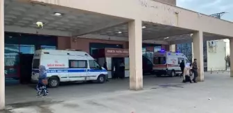 Diyarbakır'da otomobil ile motosiklet çarpıştı: 2 yaralı