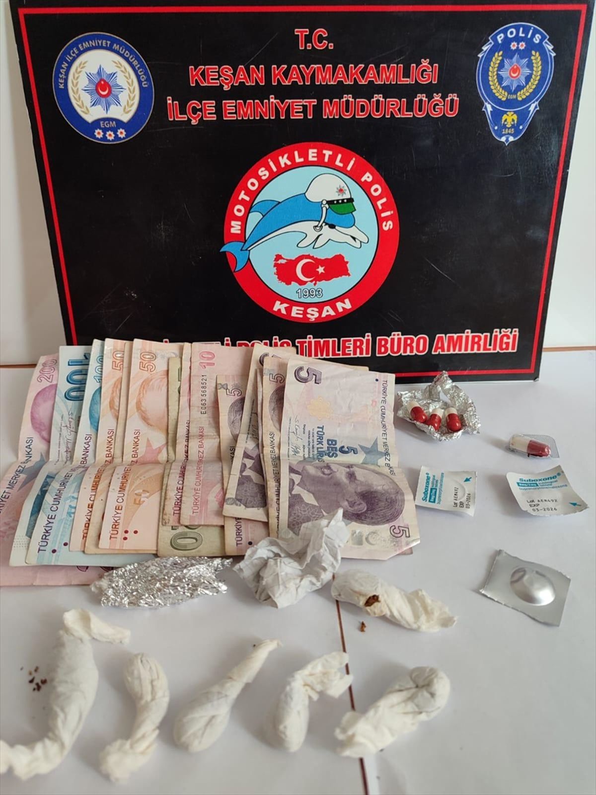 Edirne\'de uyuşturucu operasyonlarında 7 şüpheli gözaltına alındı