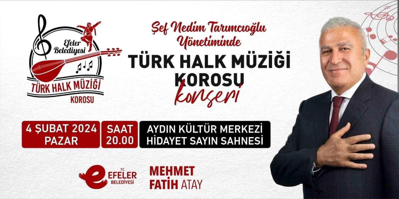 Efeler Belediyesi Türk Halk Müziği Korosu Konseri