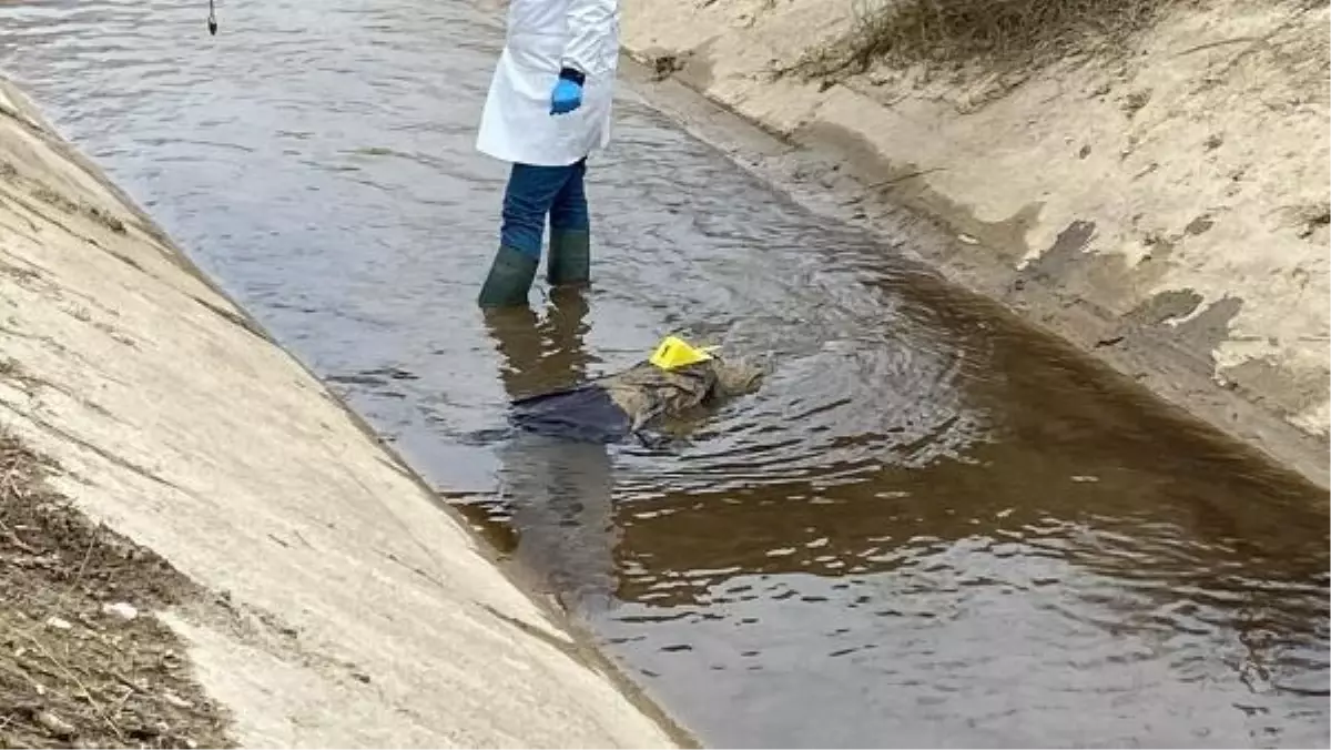 Emekli infaz koruma memurunun cesedi sulama kanalında bulundu