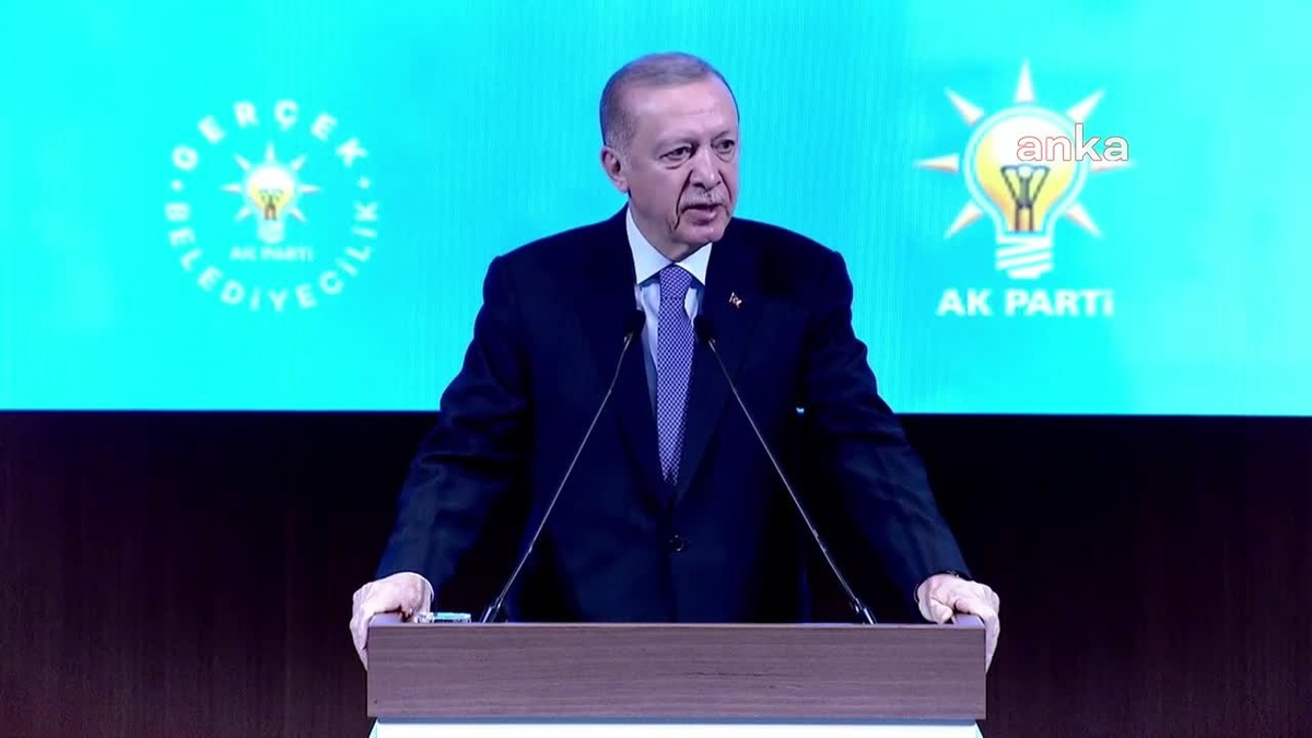 Erdoğan: "Ne Bir Eksik Ne Bir Fazlasıyla Her Belediye Kamu Kaynaklarından Adil Bir Şekilde Yararlanmaktadır"