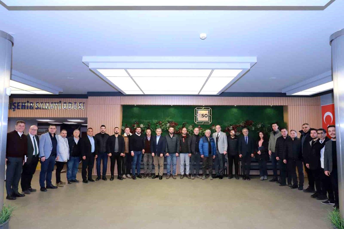 ESO Yönetimi Yeni Üyelerle İstişare Toplantısı Gerçekleştirdi