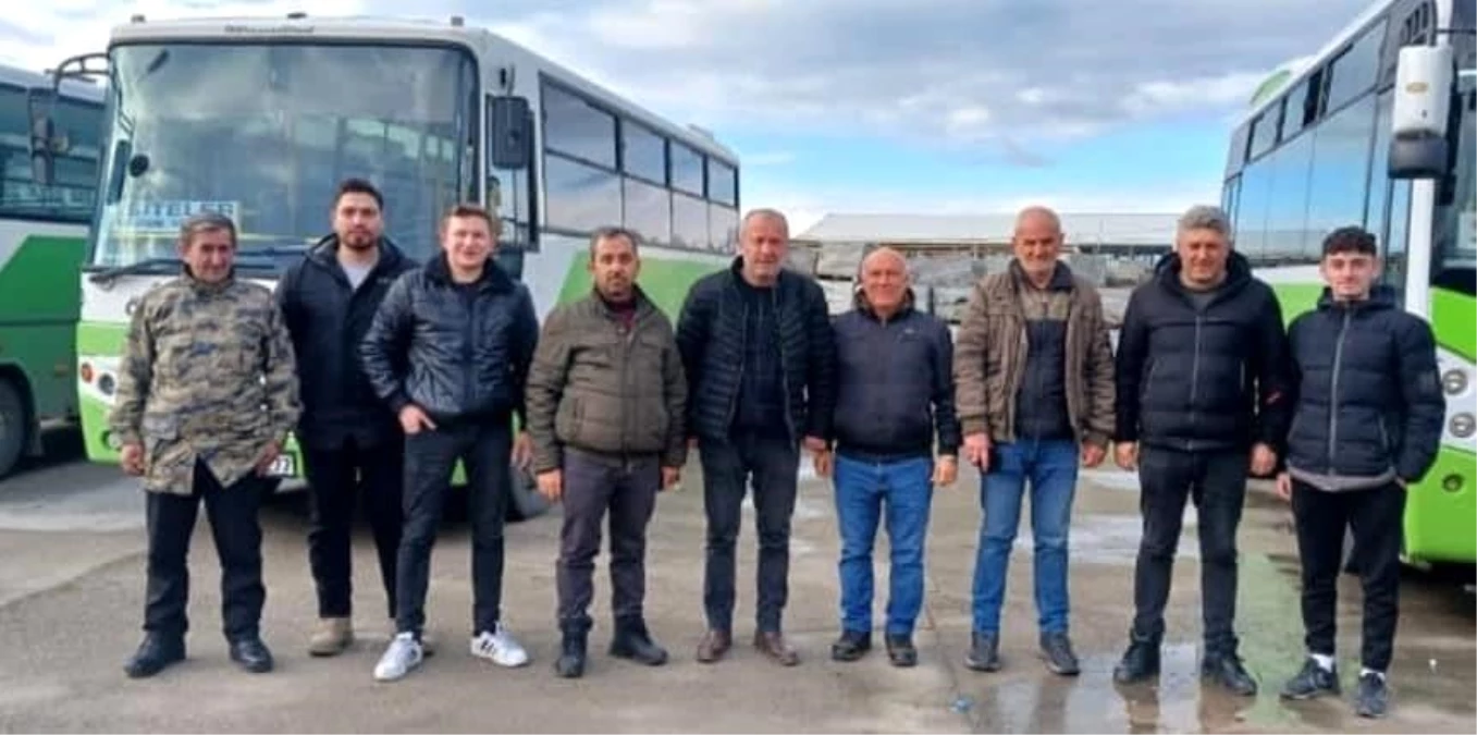 Zonguldak\'ın Alaplı Şehir İçi Özel Halk Otobüsü Kooperatifi Yeni Başkanını Seçti