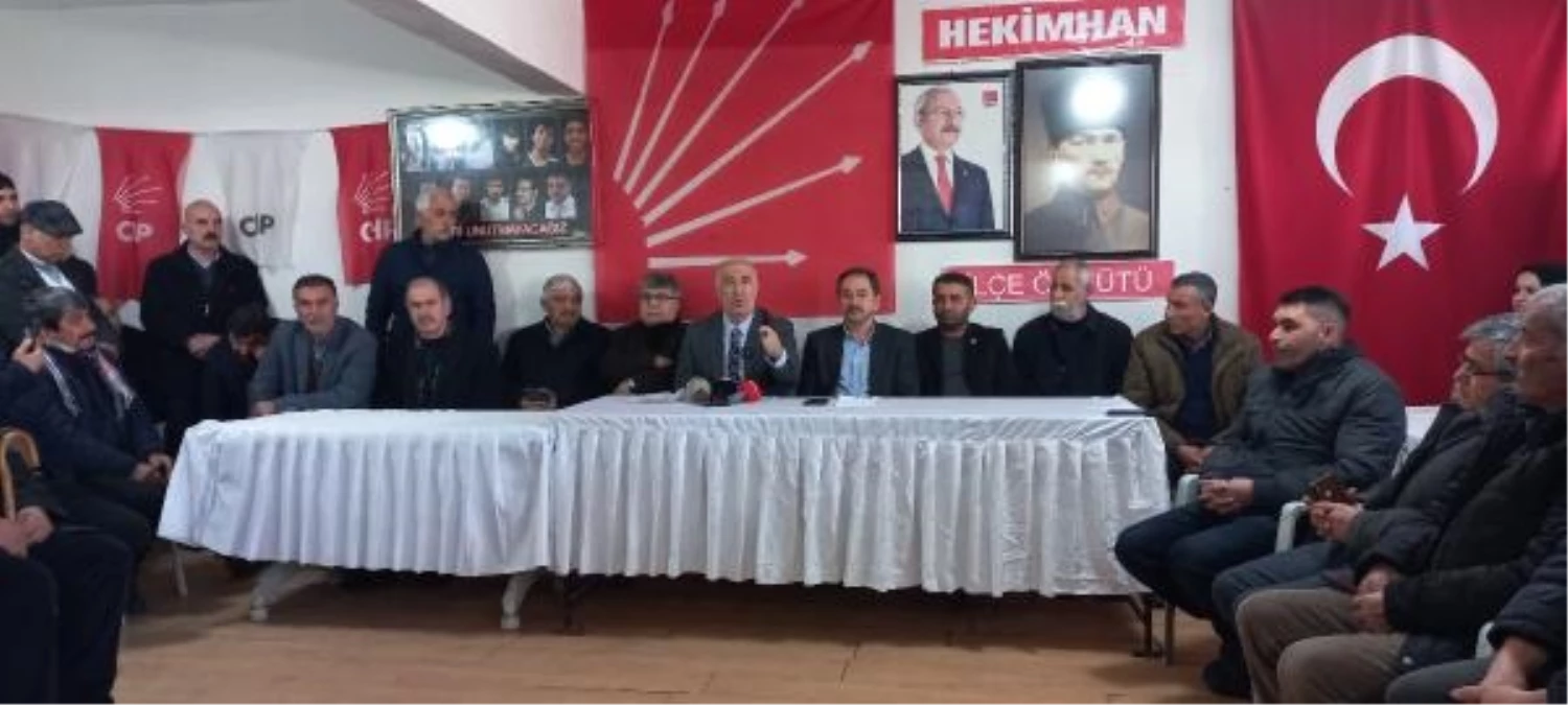 Hekimhan Belediye Başkanı Turan Karadağ CHP\'den istifa etti