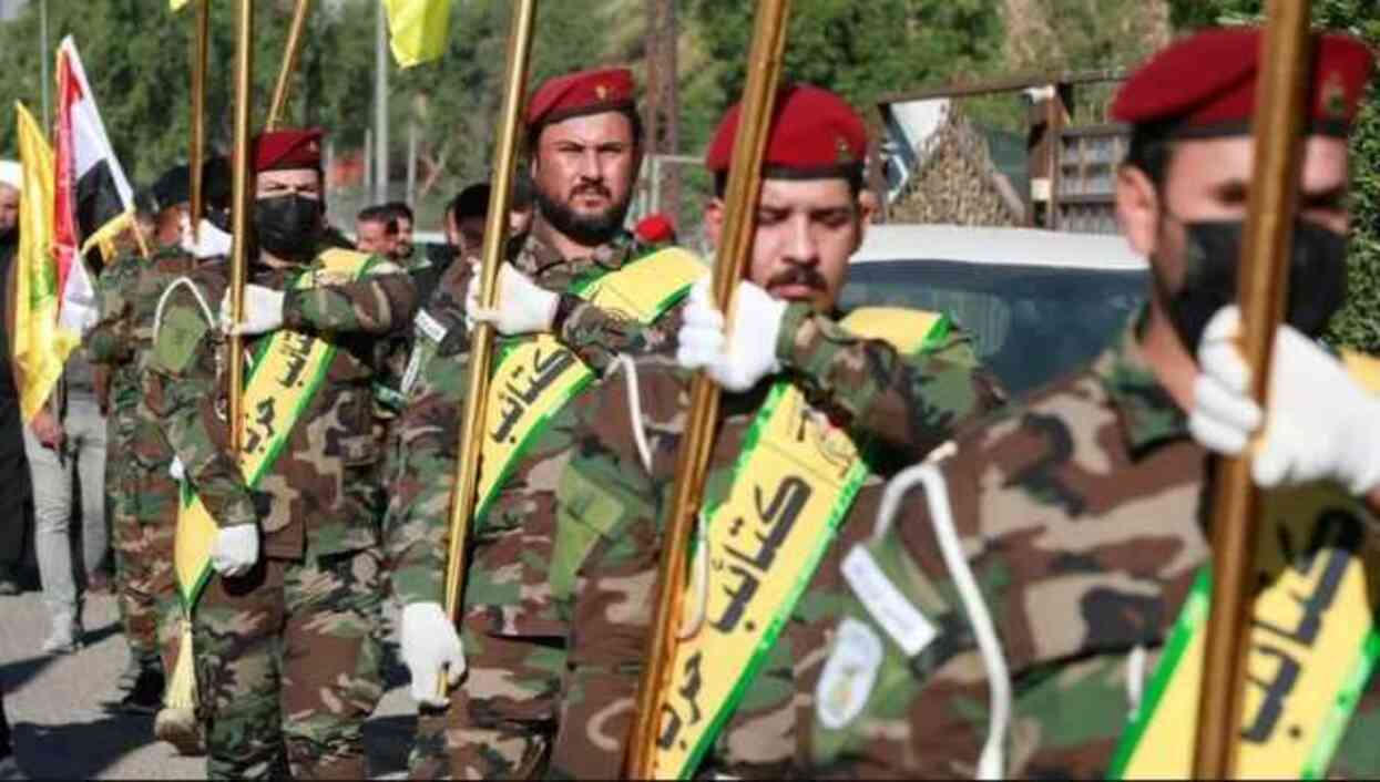Irak'ta Şii milis gücü Ketaib Hizbullah, ABD güçlerine karşı askeri operasyonları askıya aldı Irak'ta Şii milis gücü Ketaib Hizbullah, ABD güçlerine karşı askeri operasyonları askıya aldı