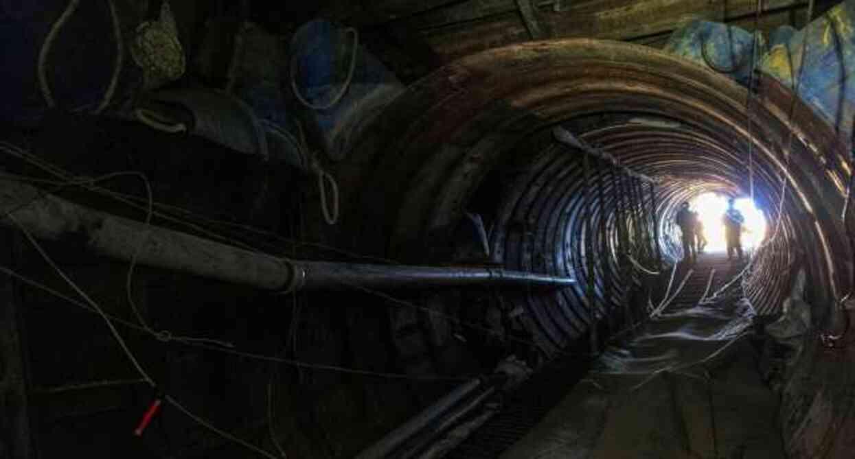 İsrail, Gazze'deki tünelleri deniz suyuyla doldurduğunu kabul etti İsrail, Gazze'deki tünelleri deniz suyuyla doldurduğunu kabul etti