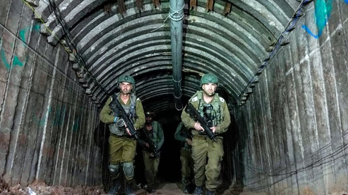 İsrail, Gazze\'deki tünelleri deniz suyuyla doldurduğunu kabul etti