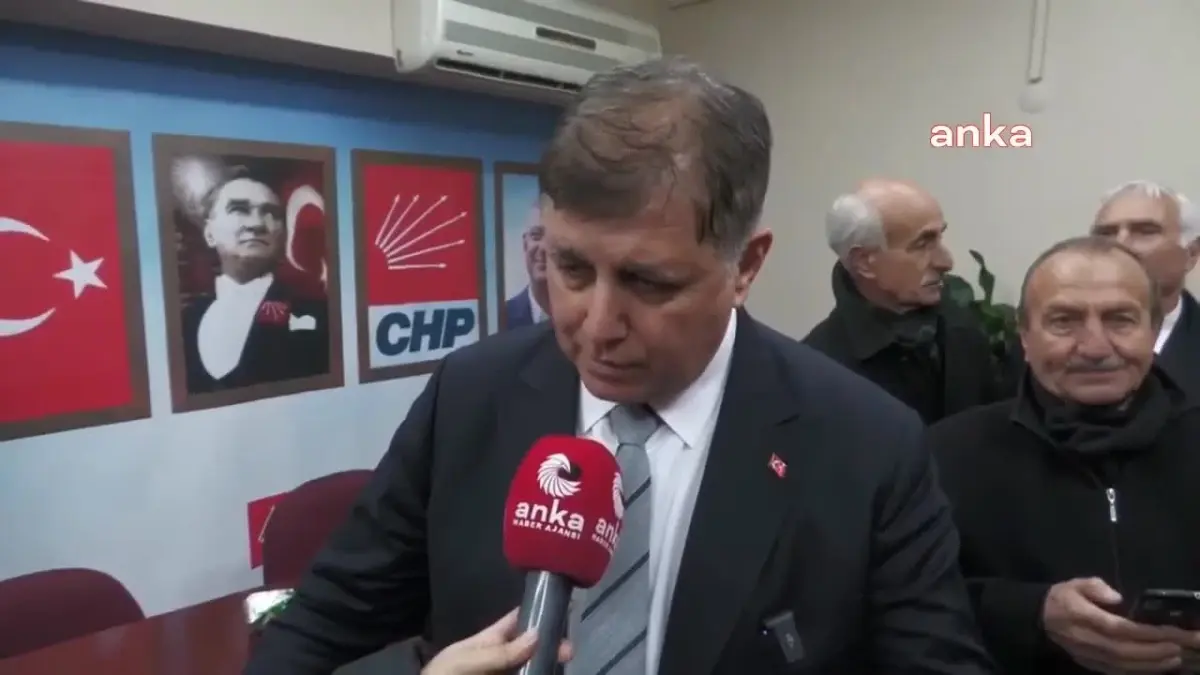 CHP İzmir Büyükşehir Belediye Başkan Adayı Cemil Tugay, Mehmet Cengiz ile İlgili İddialara Cevap Verdi