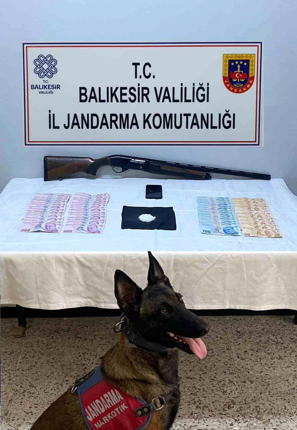 Balıkesir\'de uyuşturucu operasyonu: 1 kişi gözaltına alındı