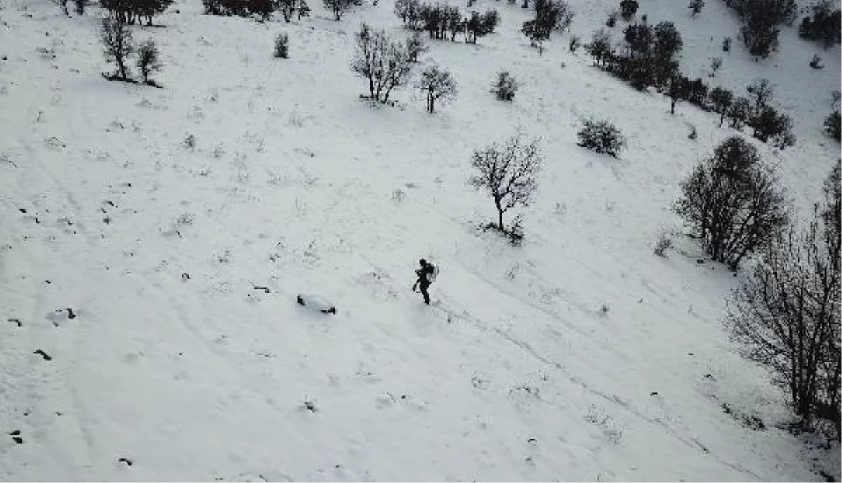 Tunceli\'de Kaçak Avcı Dron İle Yakalandı