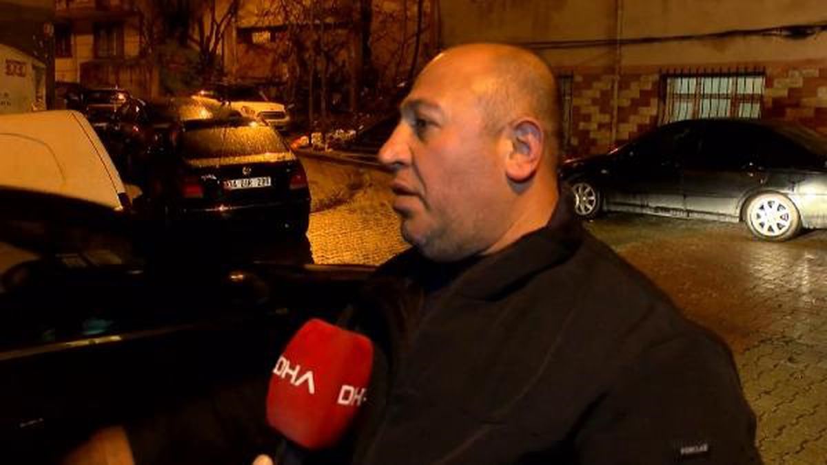 Kağıthane\'de Kamyon Şoförü 7 Araça Hasar Verdi