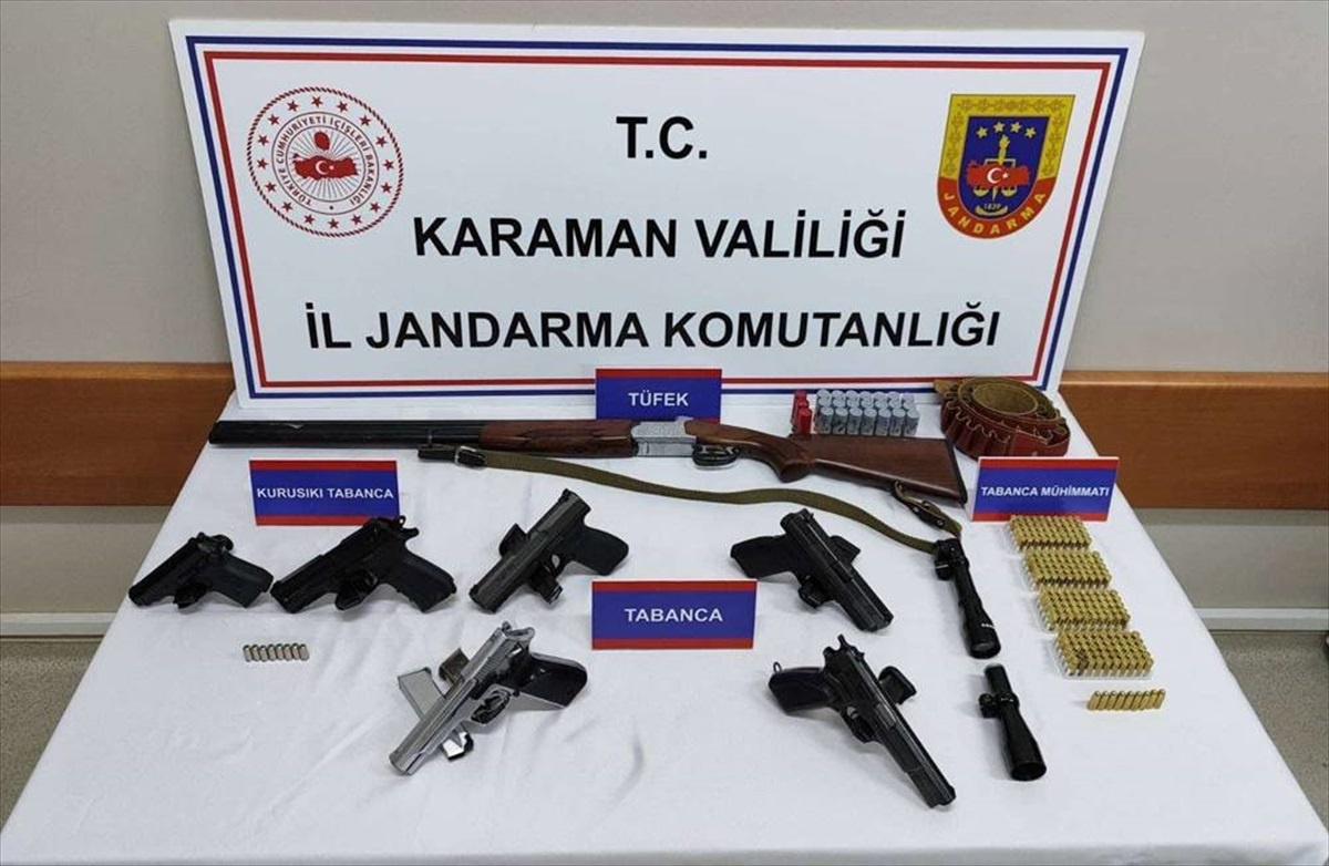 Karaman\'da Aranan 27 Kişi Yakalandı