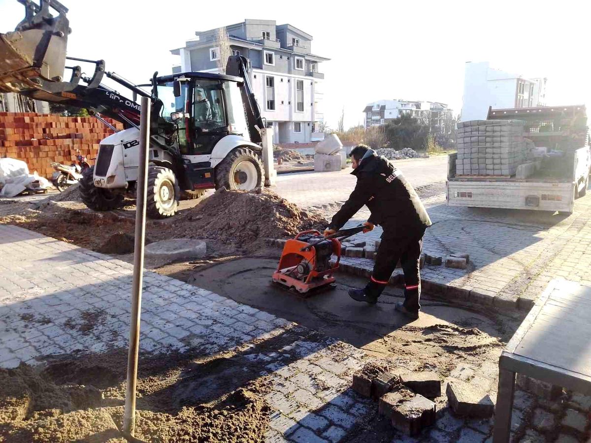Karesi Belediyesi, ilçeyi kışa hazırlıyor