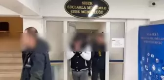İnternet Sitesi Üzerinden Dolandırıcılık Yapan 5 Şüpheli Yakalandı
