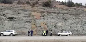 Kastamonu'da araç karacaya çarptı, hayvan öldü