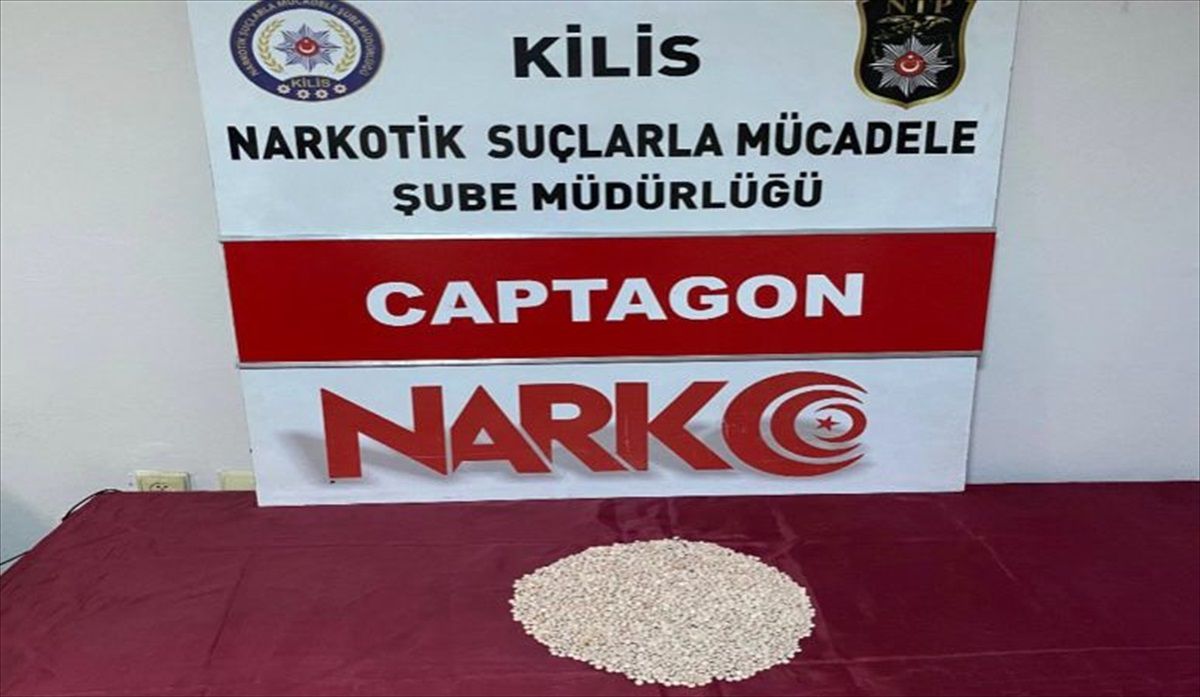 Kilis\'te düzenlenen uyuşturucu operasyonunda gözaltına alınan şüpheli tutuklandı