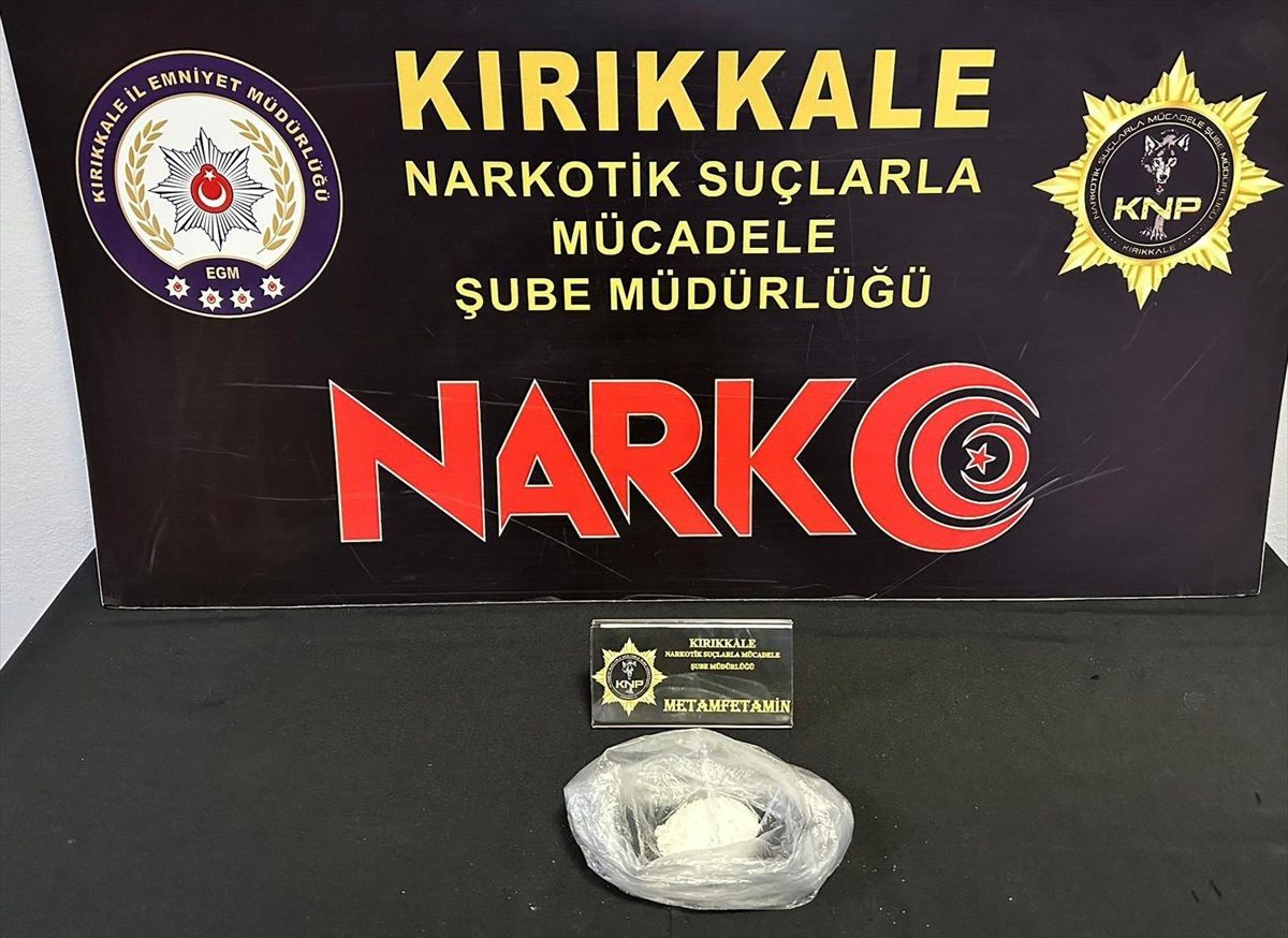 Kırıkkale\'de uyuşturucu operasyonunda 2 zanlı tutuklandı