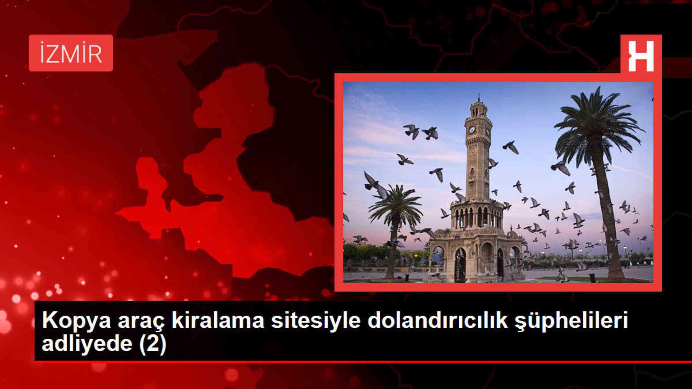 İzmir'de Kopya Araç Kiralama Dolandırıcılığı Operasyonu: 12 Tutuklama