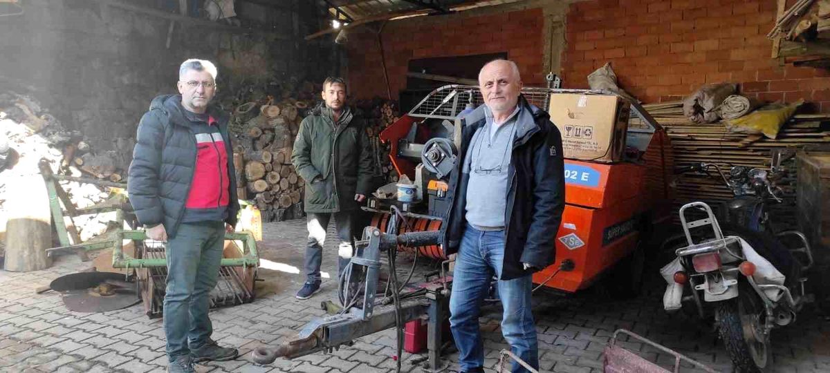 Kütahya\'da Kırsal Kalkınma Yatırımları Kontrolleri Devam Ediyor