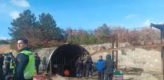 Kömür ocağında göçük: Mahsur kalan işçi için kurtarma çalışması başlatıldı