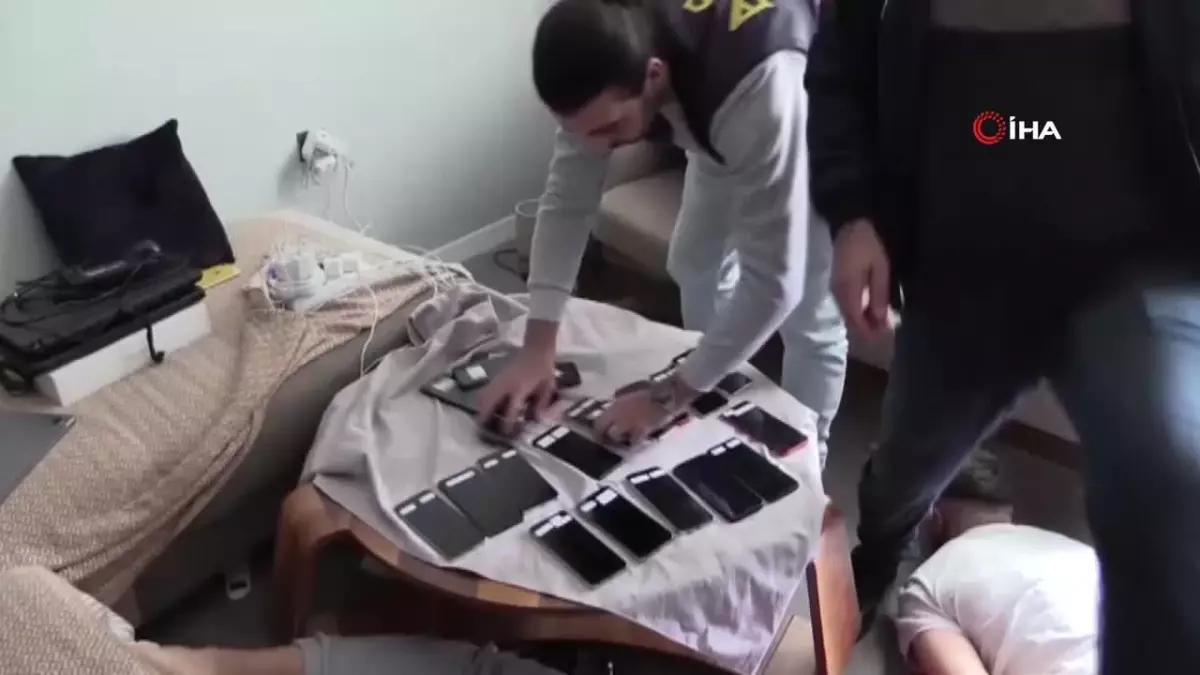 Mersin'de yasadışı bahis operasyonu, 9 şüpheli yakalandı