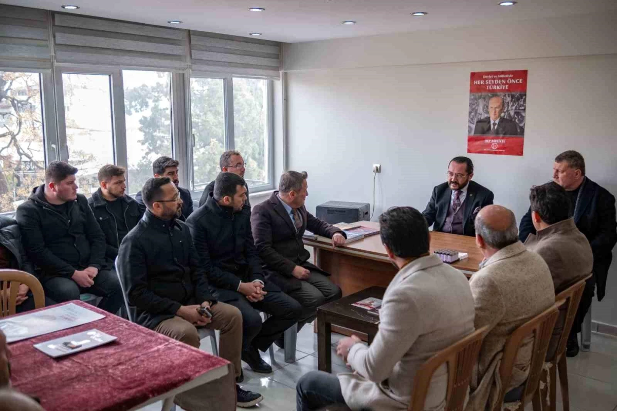 MHP Denizli İl Başkanı Mehmet Ali Yılmaz, Buldan\'da ziyaretler gerçekleştirdi
