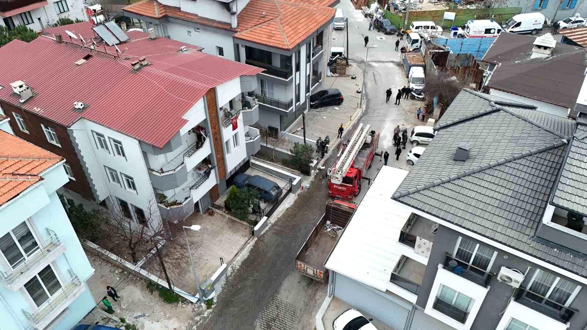 Muğla\'da bir evde çıkan yangın büyümeden söndürüldü