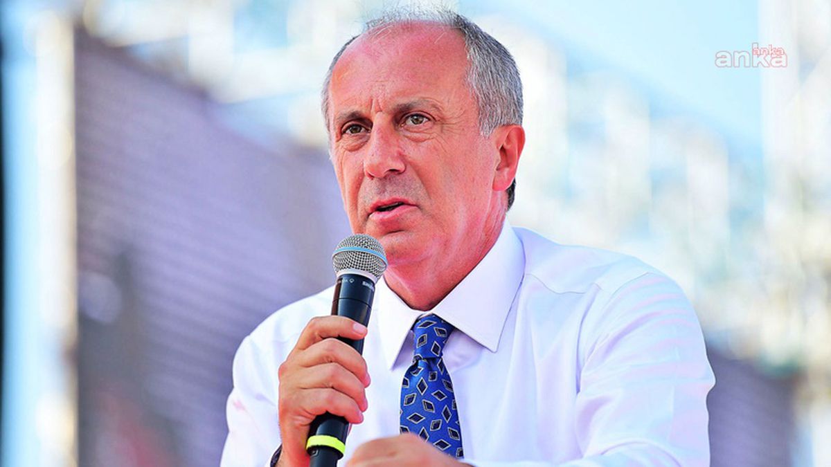 Muharrem İnce: Can Atalay, cezaevinde değil TBMM\'de olmalıdır