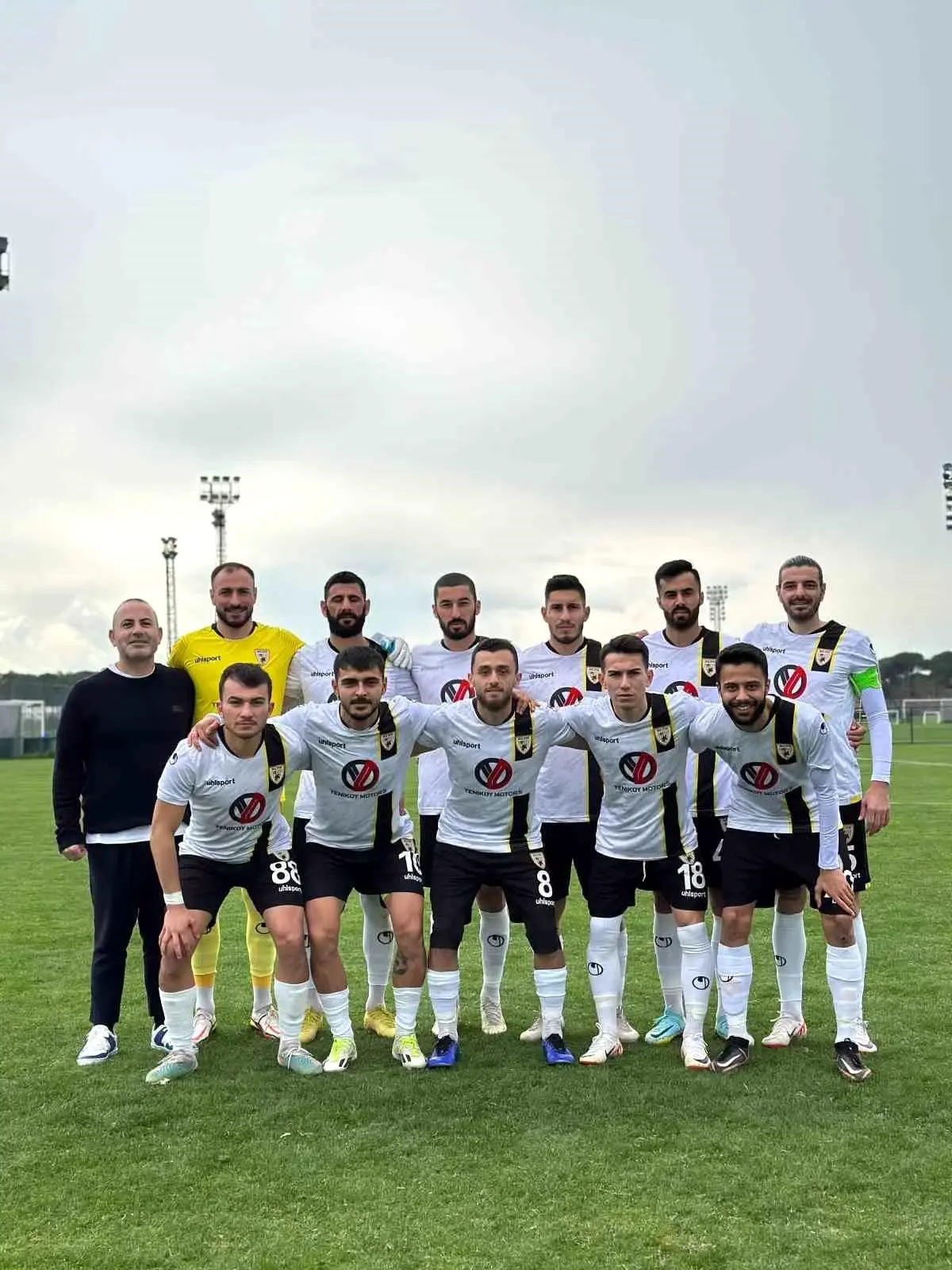 Muşspor\'un TFF 3. Lig\'deki Mücadelesine Destek Veren Kulüp Başkanı Nevzat Kaya