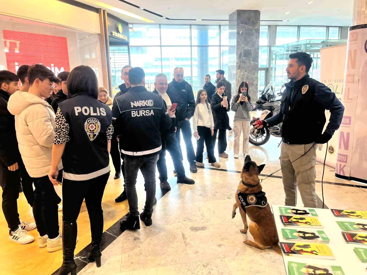 Bursa\'da Narkotik Suçlarla Mücadele Faaliyetleri