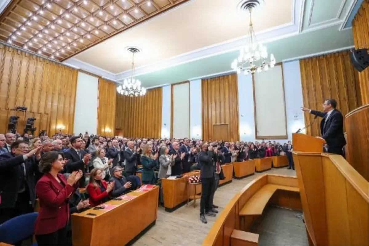 CHP Genel Başkanı Özgür Özel: 'Her siyasi parti ile ne kadar ilişkimiz varsa, DEM ile de o kadar ilişkimiz var'