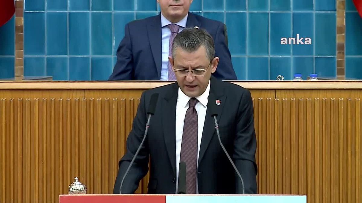 CHP Genel Başkanı Özgür Özel, deprem bölgesinde olacak