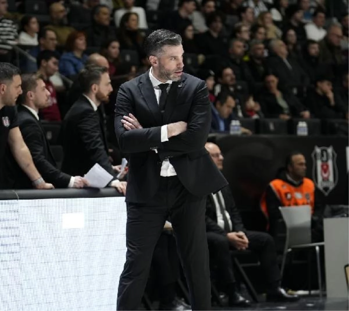 Beşiktaş Emlakjet, Paris Basketball\'a mağlup oldu