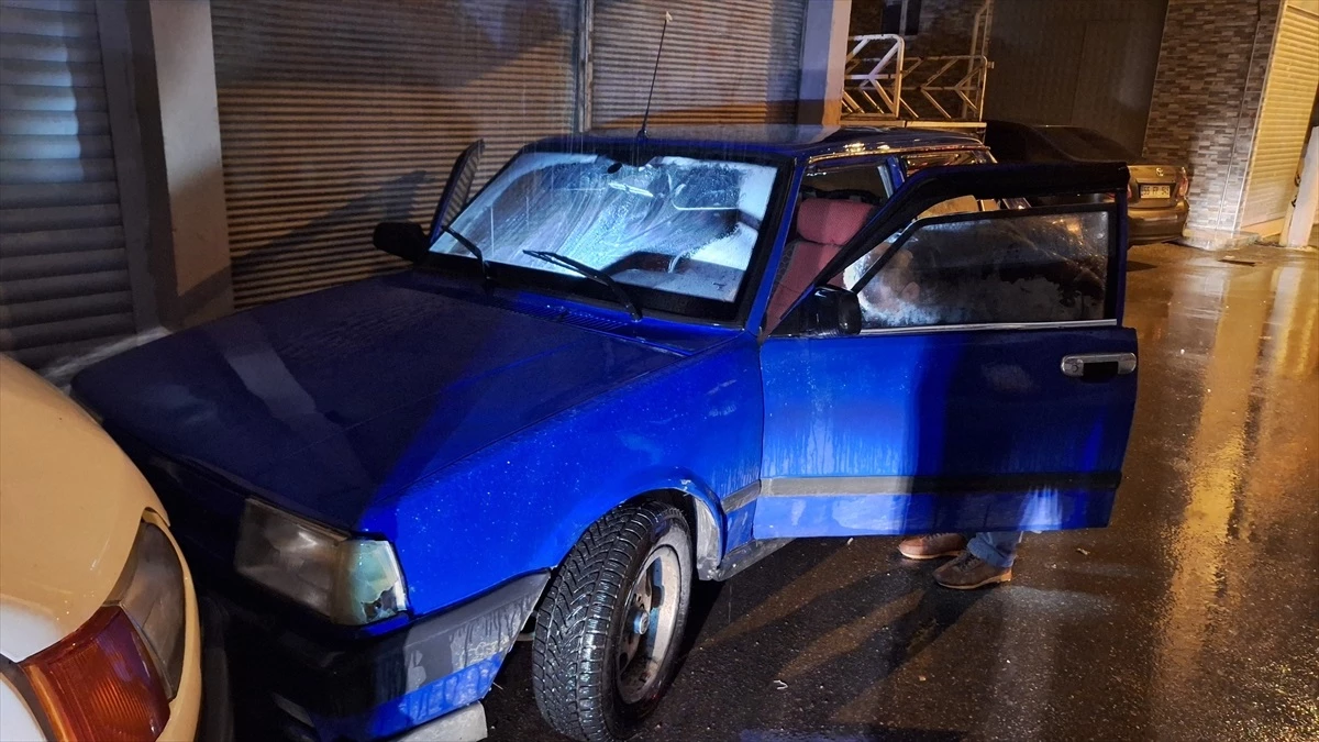 Samsun\'da bir gecede 2 otomobil çalan şüpheli yakalandı