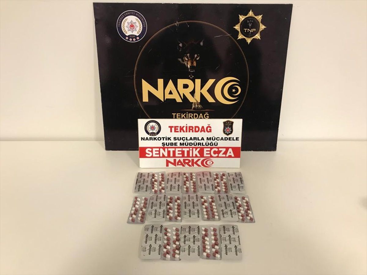 Tekirdağ\'da Uyuşturucu Ticareti Yapan 11 Şüpheli Gözaltına Alındı