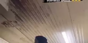 Fırında çalışan kadının çizmeleriyle kurabiyelerin üzerine bastığı anlar sosyal medyada tepki çekti