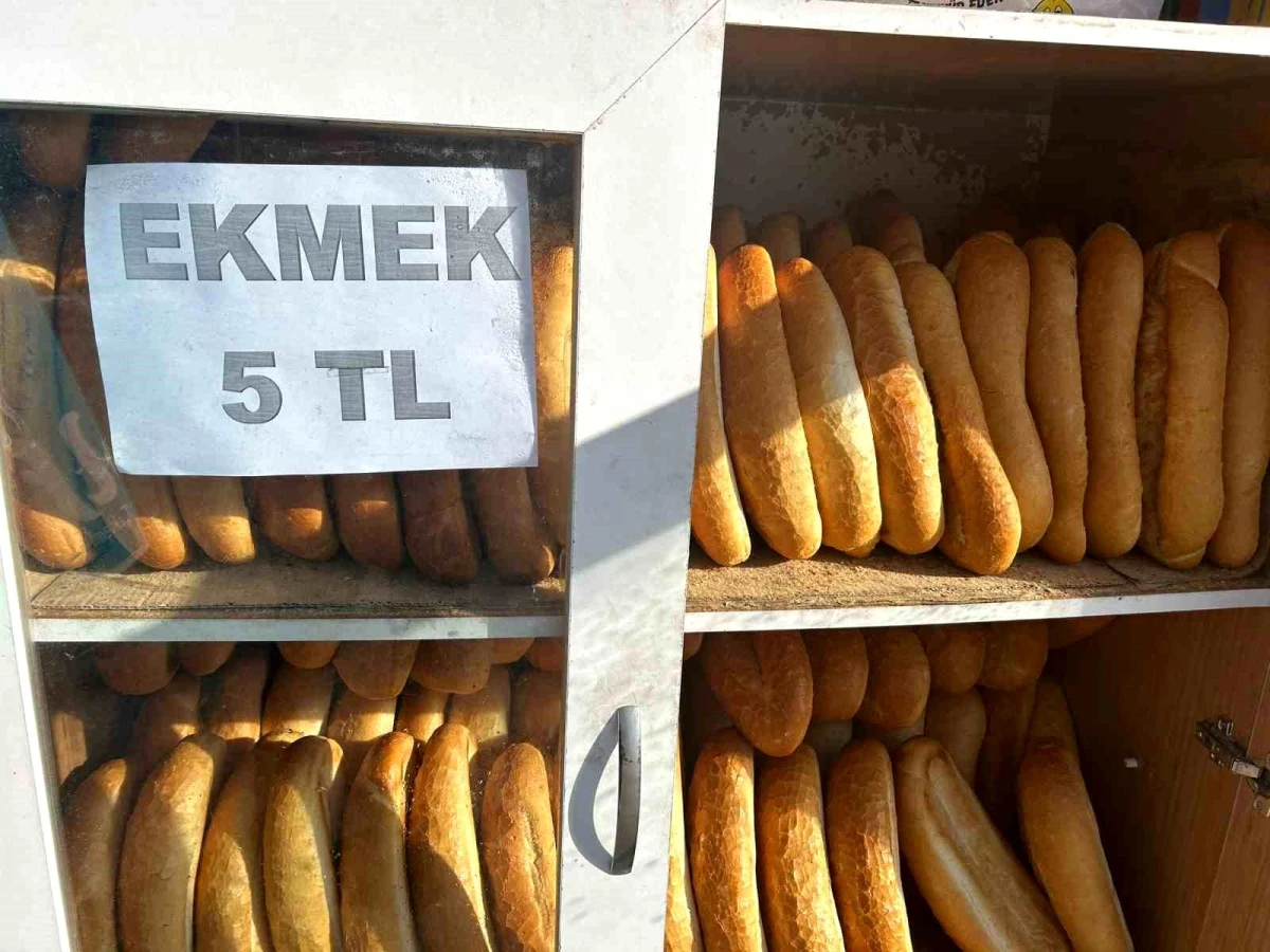 Tomarza İlçesi\'nde Ekmek Fiyatları Düştü