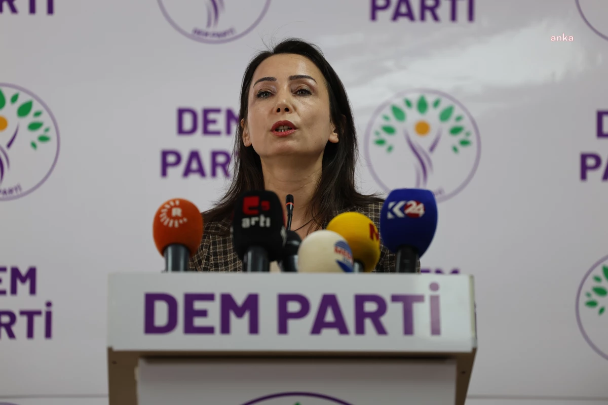 DEM Parti Eş Genel Başkanı: Can Atalay\'ın vekilliğinin düşürülmesi siyasi darbedir