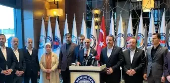 AK Parti Ankara Büyükşehir Belediye Başkan Adayı Turgut Altınok, Ankara'daki Problemleri Değerlendirdi