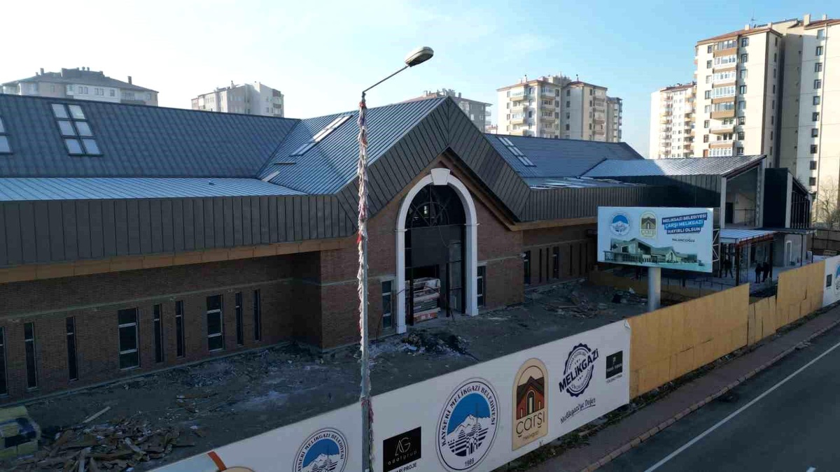 Kayseri\'ye Yeni Bir Soluk Getirecek Proje Tamamlanıyor