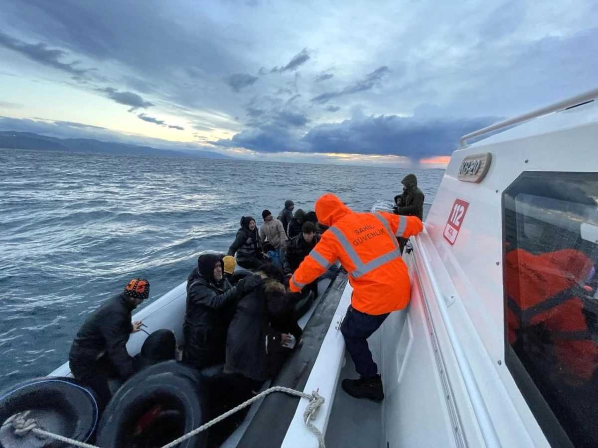 Yunan Sahil Güvenliği Kaçak Göçmenleri Ölüme Terk Etti