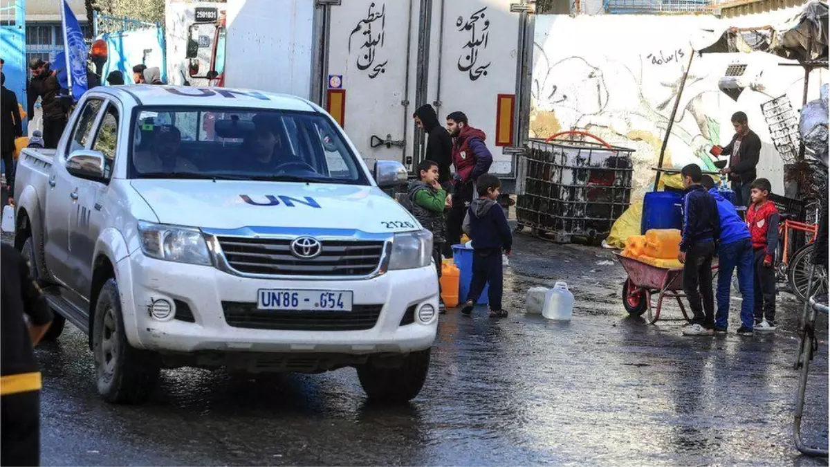 Batılı Ülkeler, İsrail\'e Yönelik Saldırı İddiaları Nedeniyle UNRWA\'ya Yönelik Fonları Askıya Aldı