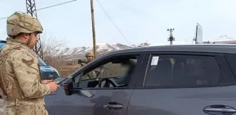 Van'da 95 Kaçak Göçmen Yakalandı, 8 Organizatör Hakkında İşlem Yapıldı