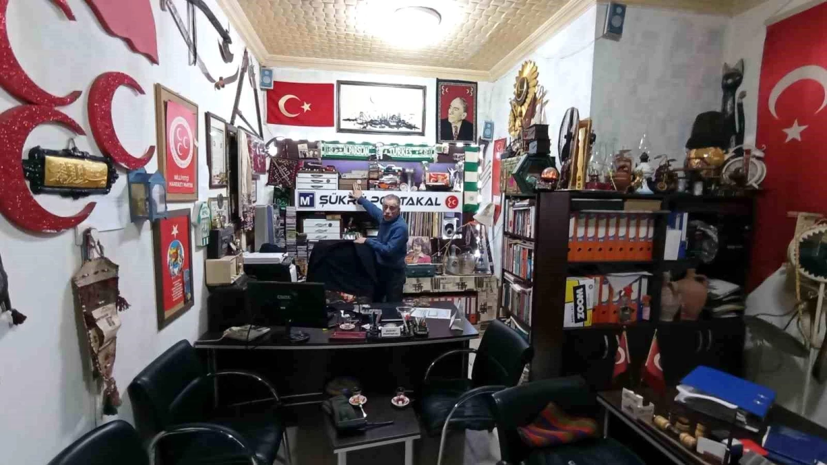 Konya\'da 350 Bin Liralık Koleksiyon Çalındı, Şüpheliler Yakalandı