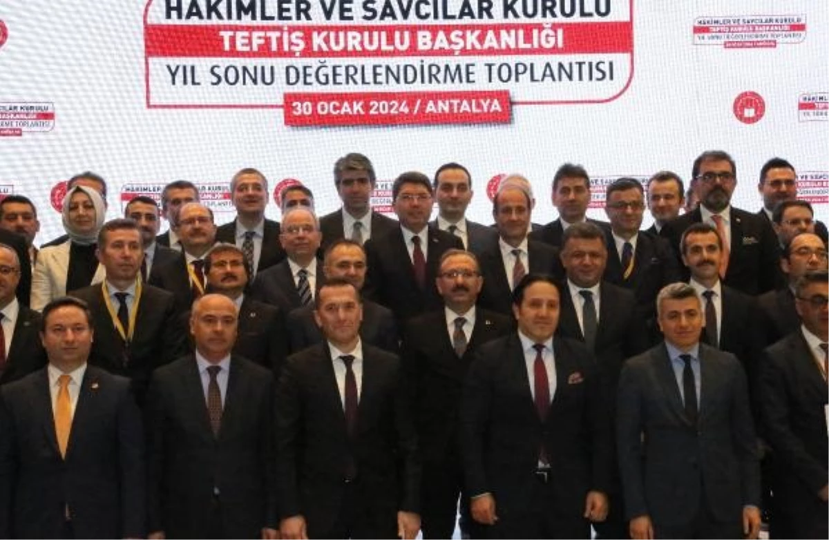 Adalet Bakanı Yılmaz Tunç: Son iki yılda 24 milyon dava ve dosyada karar verildi