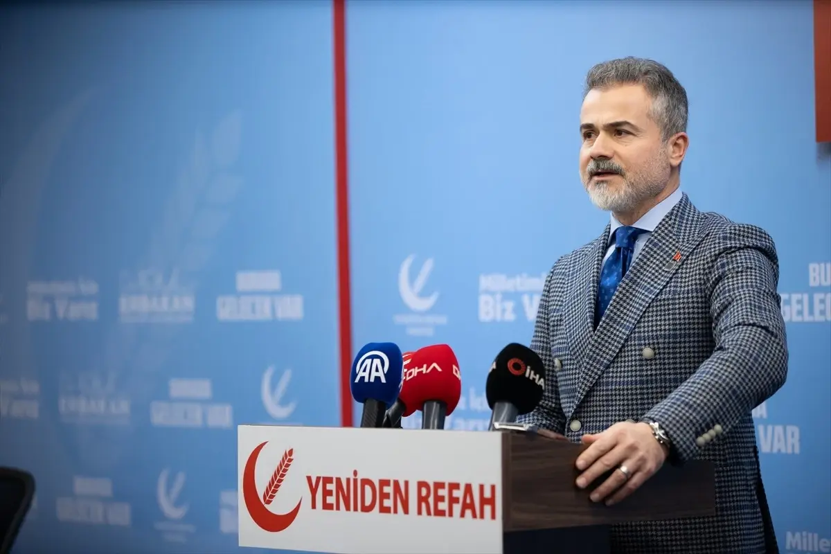 Yeniden Refah Partisi İttifak Arayışlarını Duyuracak