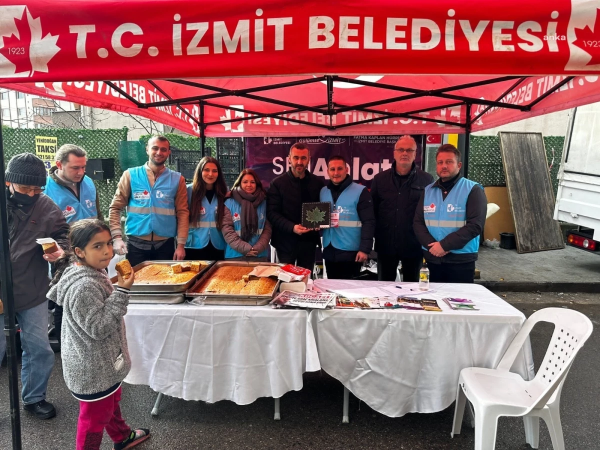 İzmit Belediyesi Yenidoğan Mahallesi\'nde Halk Günleri düzenledi